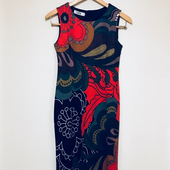 A-ONE Dresses & Skirts - BEAUTIFUL & SEXY DRESS WITH BEAUTIFUL COLORFUL